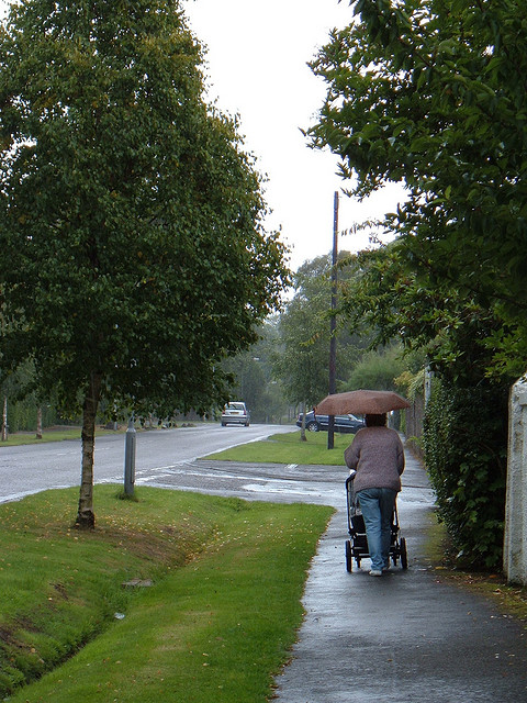 rainy street