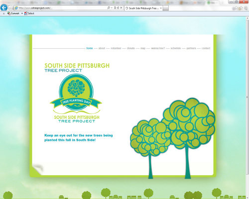 South Side Tree Planting website