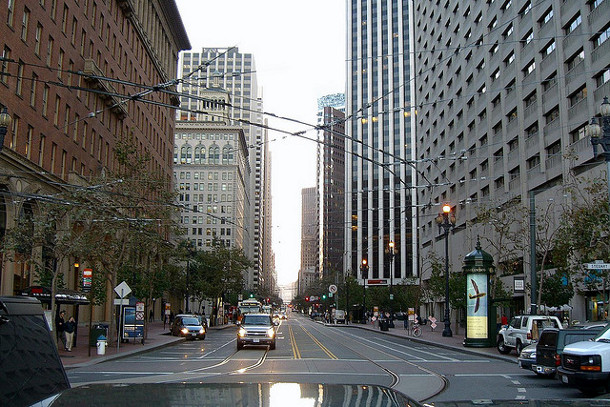 Market Street - MicGloWall