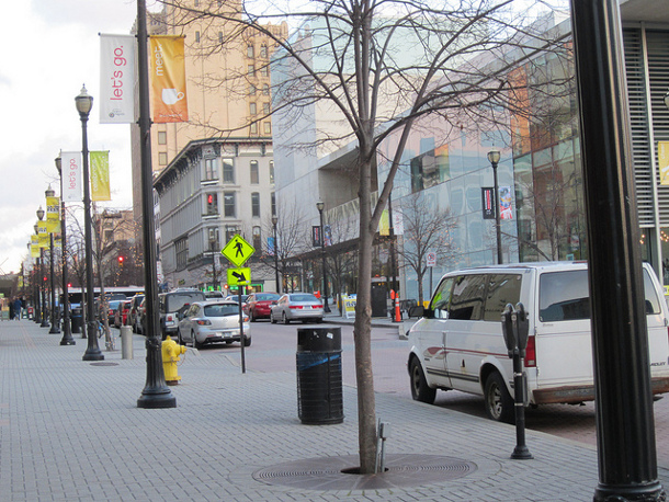 City Street - Grand Rapids, MI