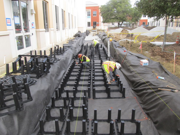 Campus installation 1