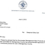 Montgomery County, Maryland Approves Silva Cell as Stormwater BMP