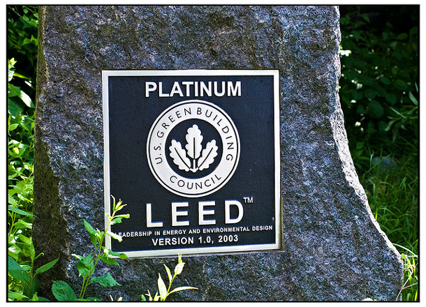 LEED building