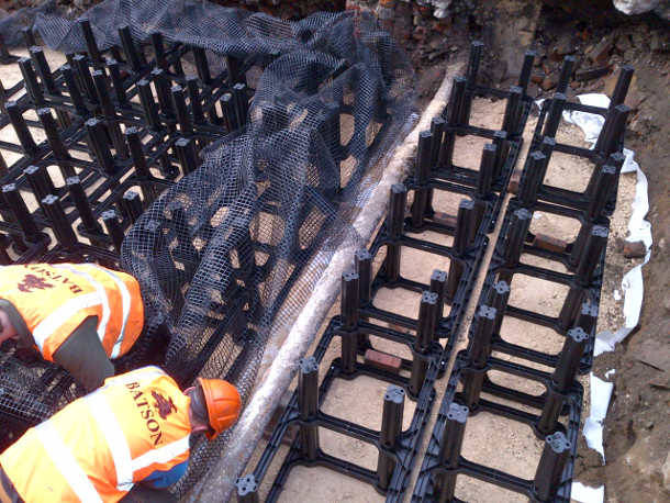 Dortmund Square Tree utilities