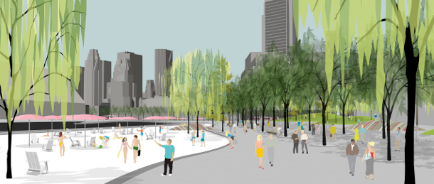 Sugar Beach rendering