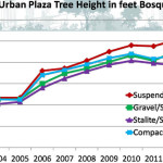 Suspended Pavement Study at the Bartlett Tree Lab, Year 9
