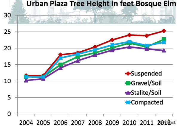 Bartlett Tree Height - 2013