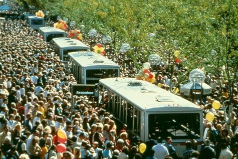 Over 200,000 people attended the opening. Image: Downtown Denver Partnership