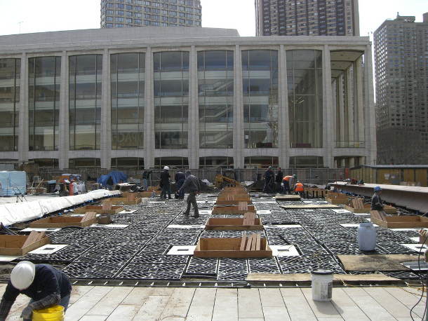 Lincoln Center Silva Cell installation (2008)