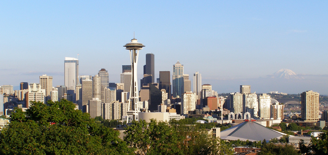 Urban plan Seattle Washington