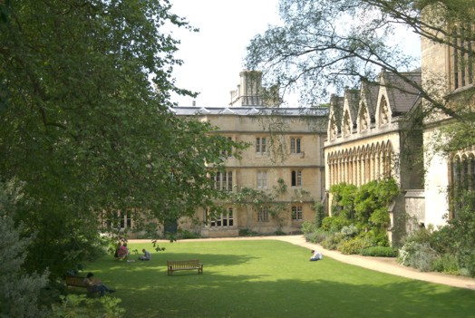 University of Oxford’s Exeter College Quadrangle: became the model for London Squares (Image: Conference-Oxford.com)