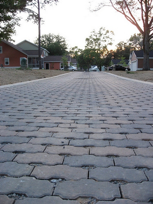 Using Pervious Pavers With The Silva Cell System DeepRoot Blog