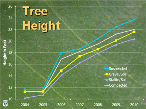 Smily data on tree height
