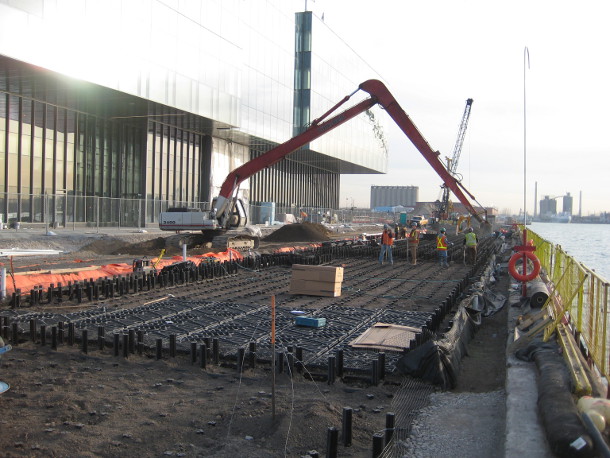 Silva Cell installation in Toronto. 92% of the Silva Cell structure is used to contain high quality loam soils. Silva Cell installation in Toronto. 92% of the Silva Cell structure is used to contain high quality loam soils.