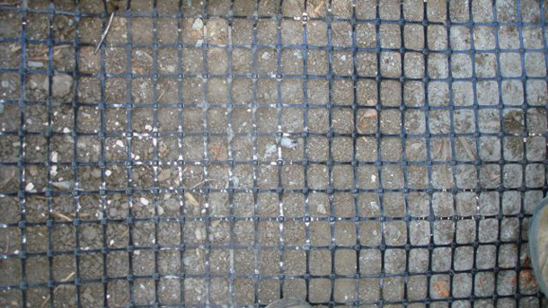 Tensar geotextile Tensar geotextile