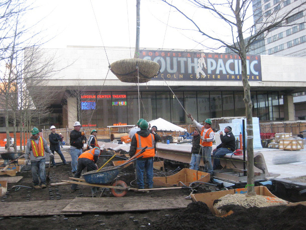 Lincoln Center Silva Cell Installation (2008)