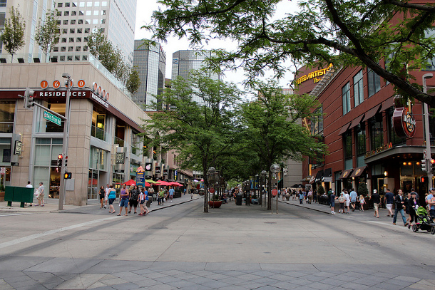 Trees in Denver, CO. Flickr credit: tracktwentynine