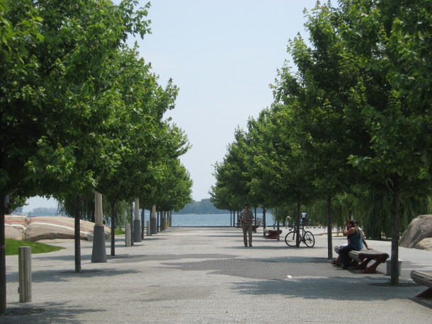 Toronto, ON has a soil volume minimum of 30 cubic meters per street tree