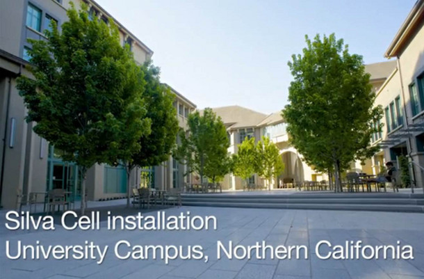 A Silva Cell installation as the Haas School of Business at UC-Berkeley was filmed over the course of the winter of 2013.