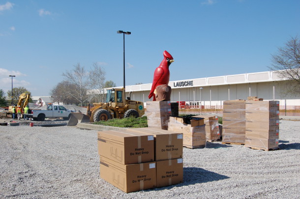 Silva Cells were installed for nine trees in the state fairgrounds in Columbus, OH in spring 2013.