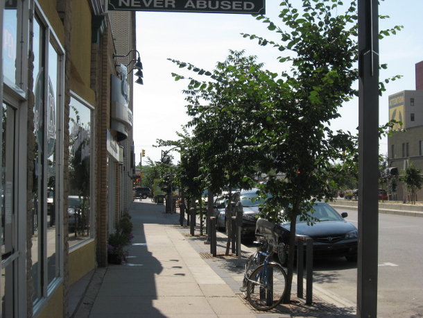 3rd Avenue Saskatoon soil cells - after (2013)