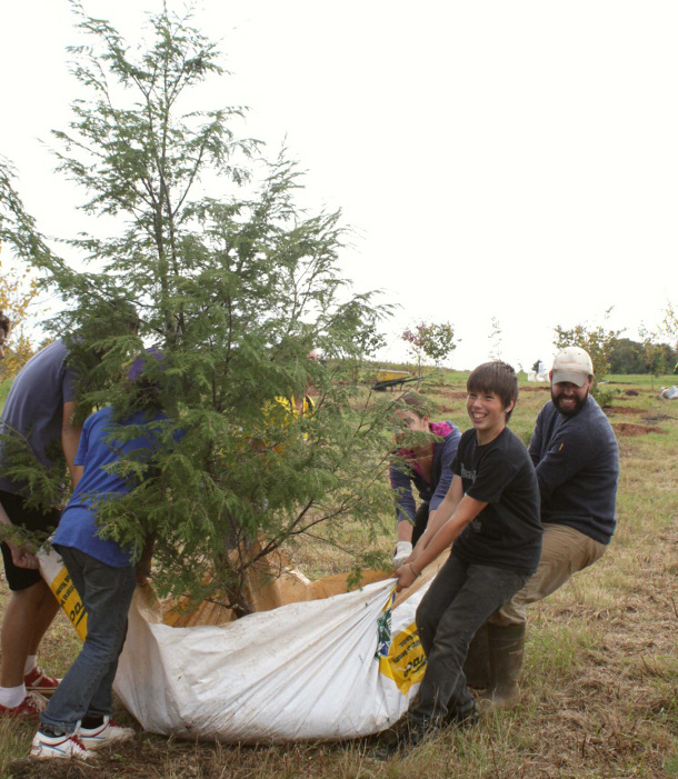 Charlottetown, PE volunteers