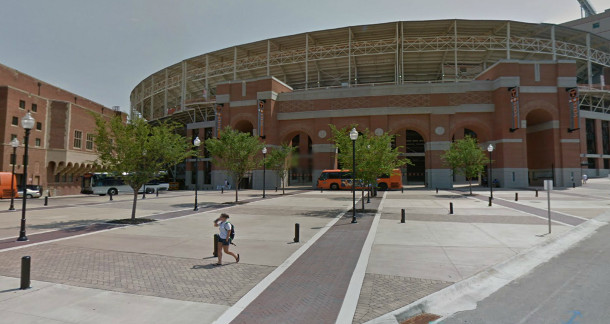 Neyland Stadium - Google street view