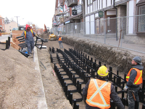 Old Kingston Road soil cells - before