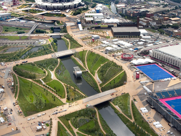 Arial - completed park