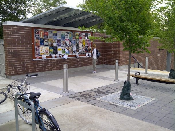 Sunnyside LRT Silva Cells soil cells with tree