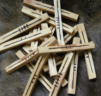 Ogham set