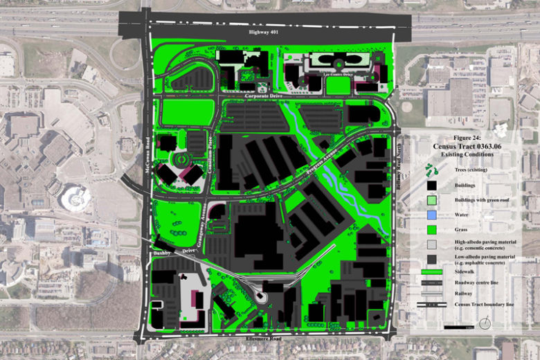 Scarborough: existing design