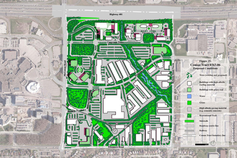 Scarborough: proposed design