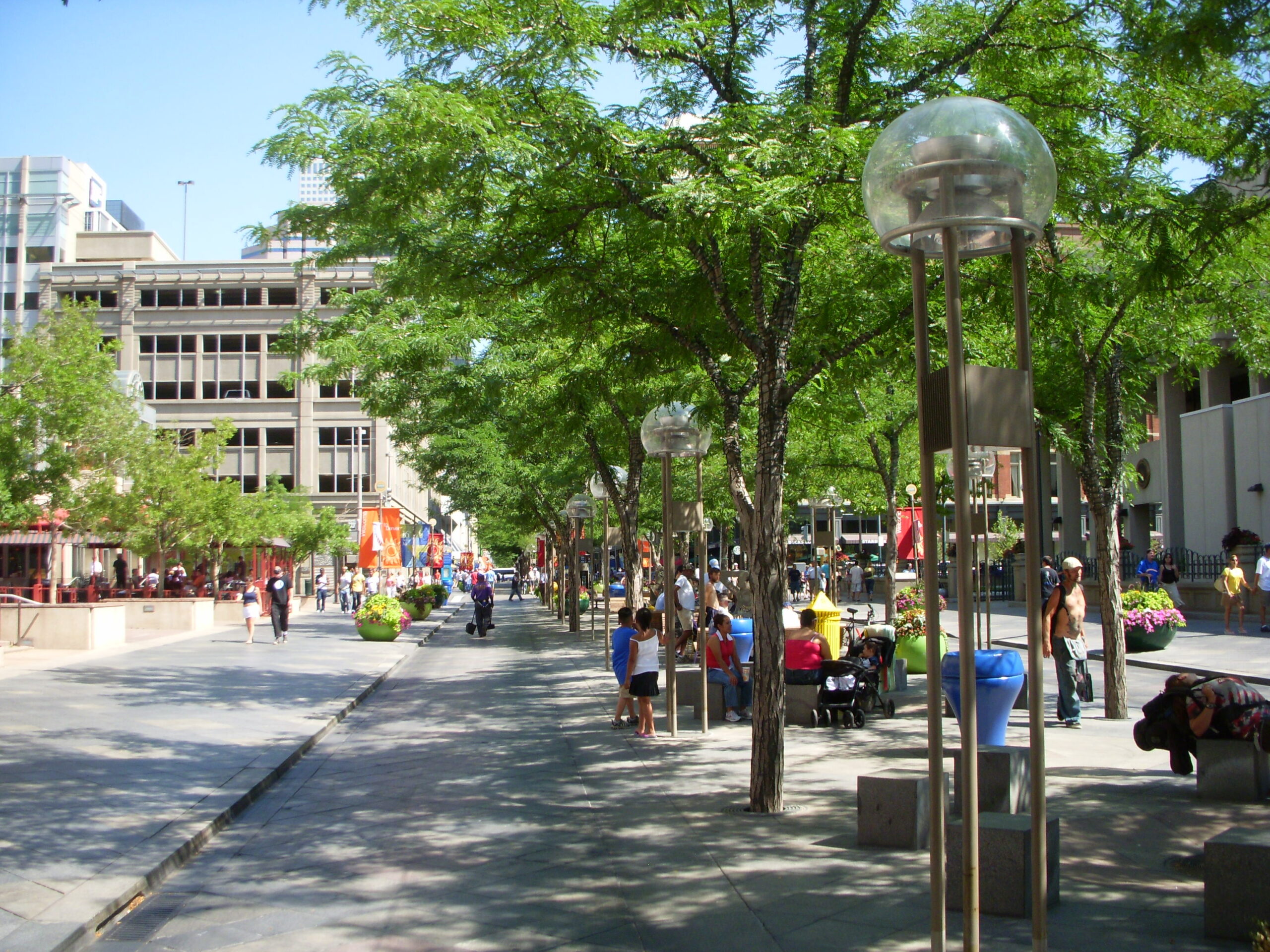 Denver 16th Street Mall