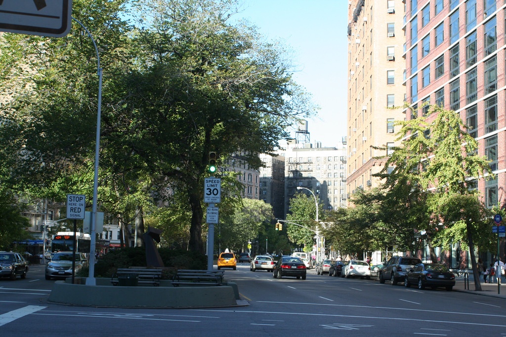 New York City street