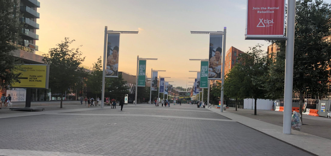 Silva Cells Wembley Way, London