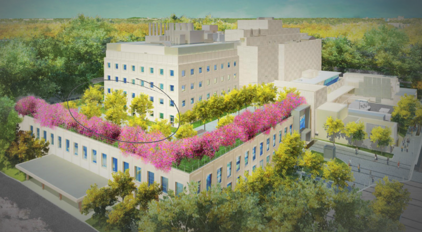 Childrens National Hospital rendering courtesy of Elkus Manfredi