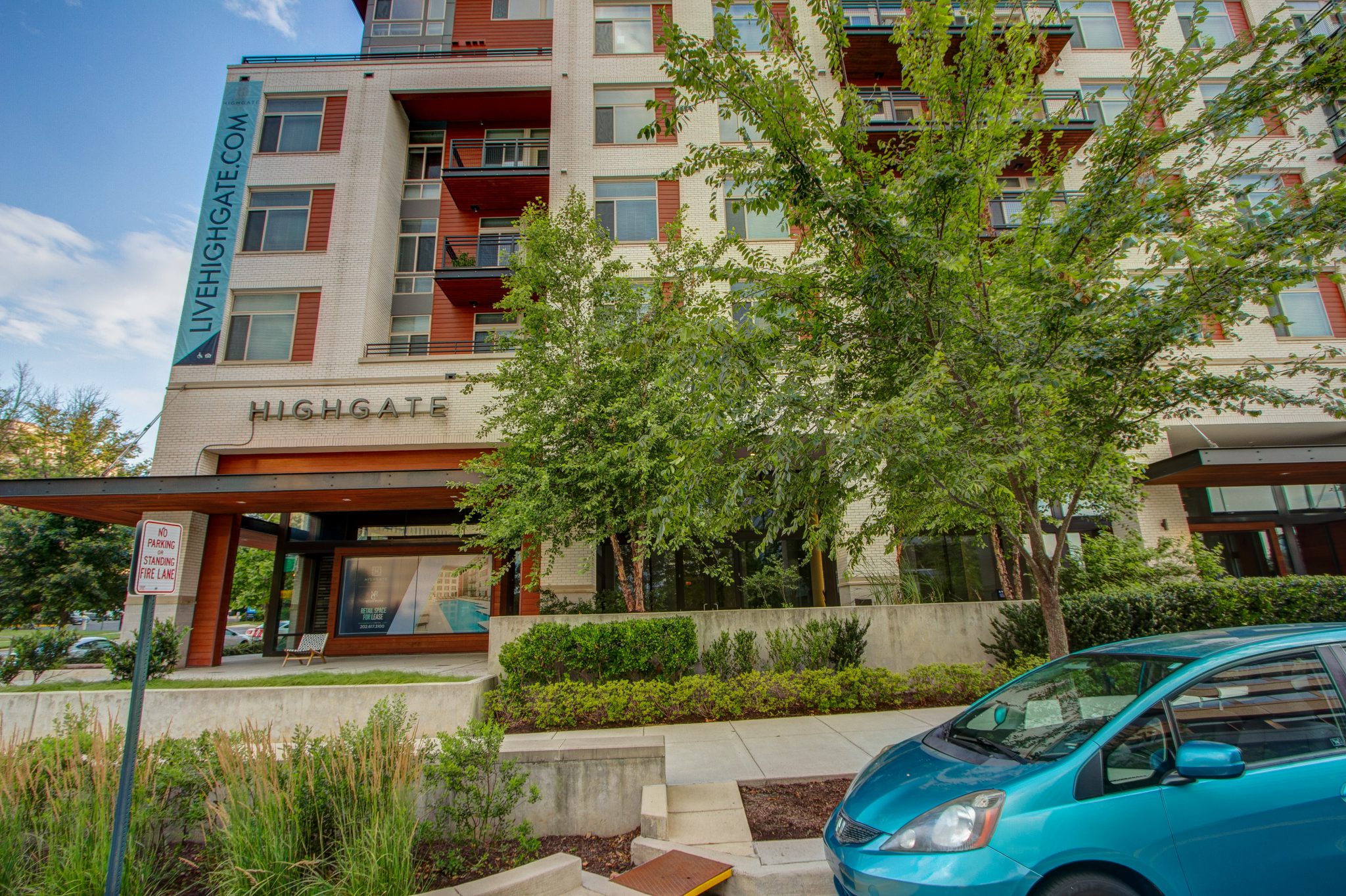 Highgate Apartments Alleviate Extreme Heat with Help from Silva Cells
