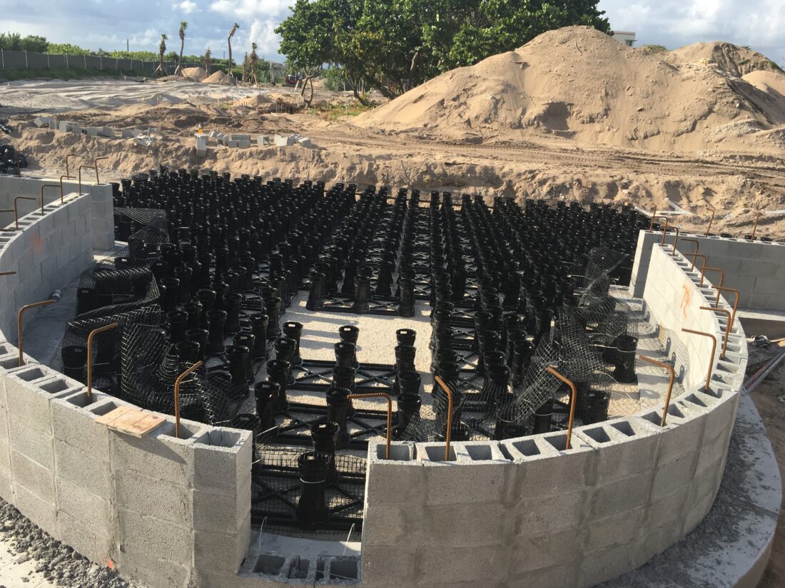 Silva Cells Example Open-Concept Park in Miami Beach Utilizes Silva Cells for New and ...