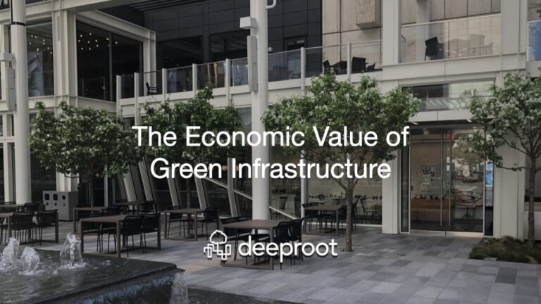 The Economic Value of Green Infrastructure | DeepRoot Blog