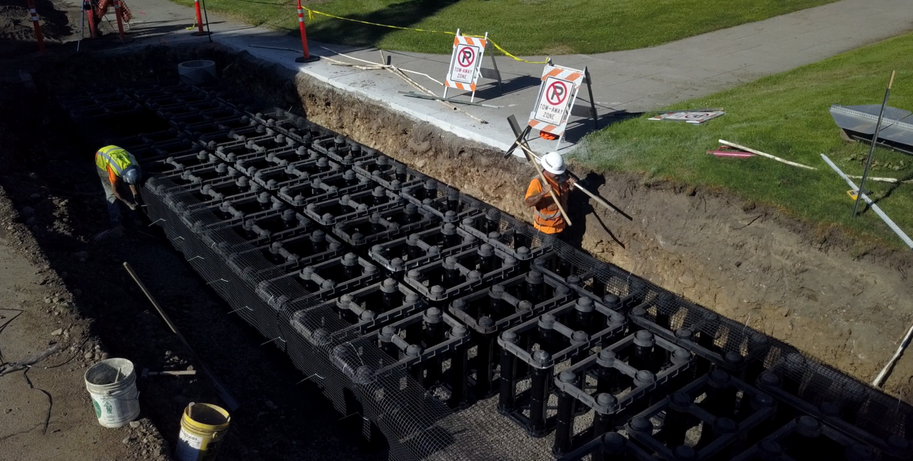 Silva Cells Example Spokane’s Multi-Million Dollar Stormwater Initiative Utilizes Silva ...