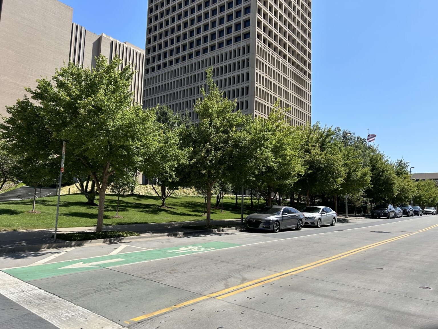 Silva Cells Utilized in Project 180, Transforming Downtown Oklahoma