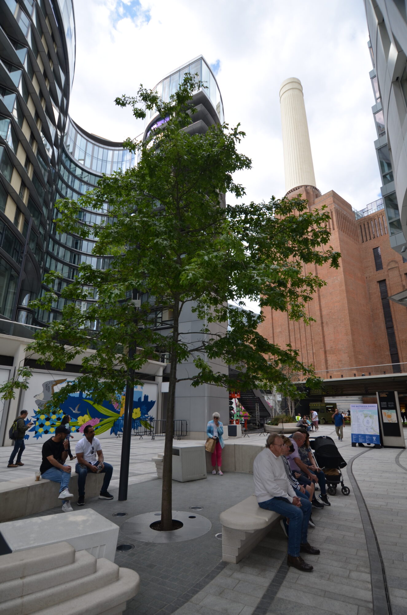 Historic Battersea Power Station in London Gets New Life — and ‘Halo ...