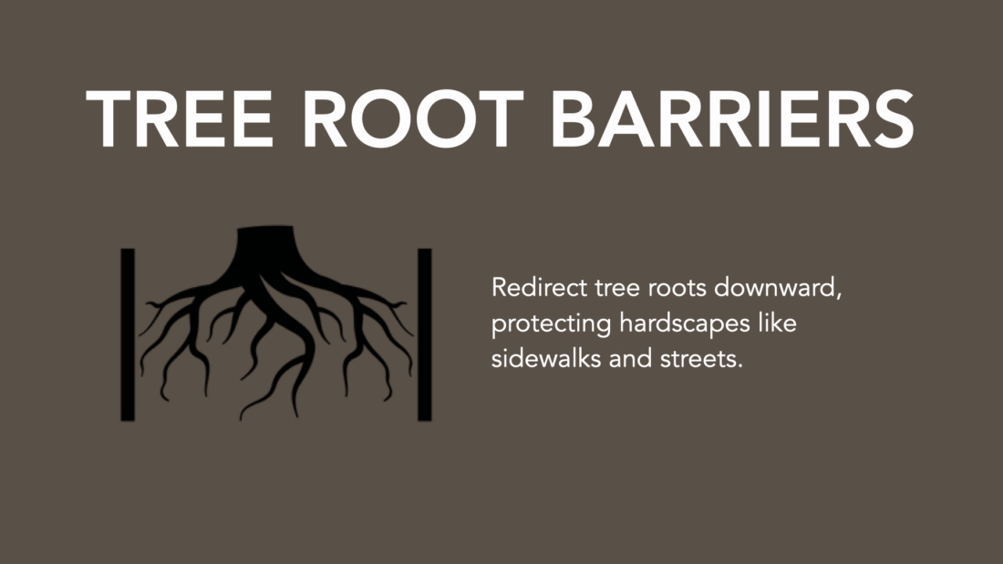 DeepRoot Barriers | Root, Water & Invasive Species Protection for Urban ...